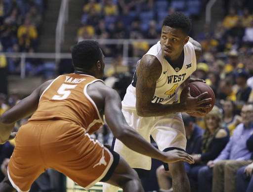 Slideshow from WVU's Monday win over Texas